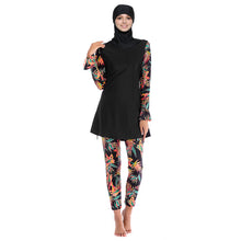 Load image into Gallery viewer, Printing Leggings Modest  Muslim Swimwear Burkini
