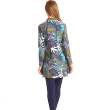 Load image into Gallery viewer, Green  Floral  Print Modest  Muslim Swimwear Burkini
