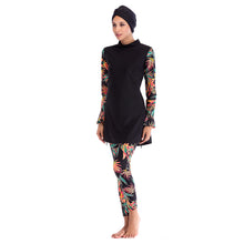 Load image into Gallery viewer, Printing Leggings Modest  Muslim Swimwear Burkini
